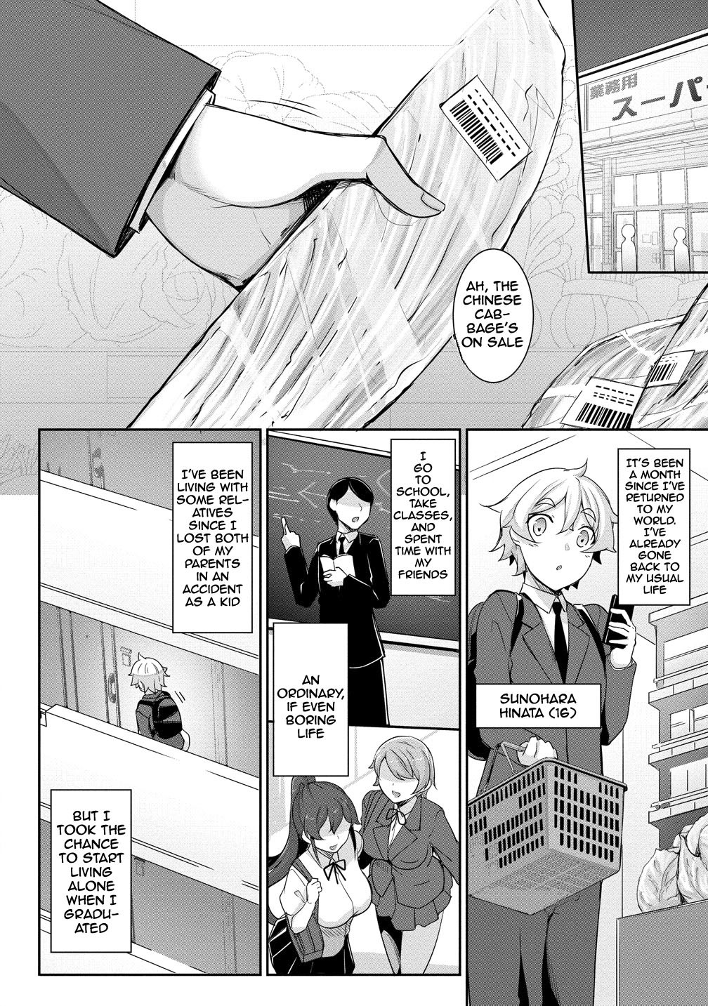 Hentai Manga Comic-A Slightly Clingy Dark Elf Chased Me From Another World 3-Read-40